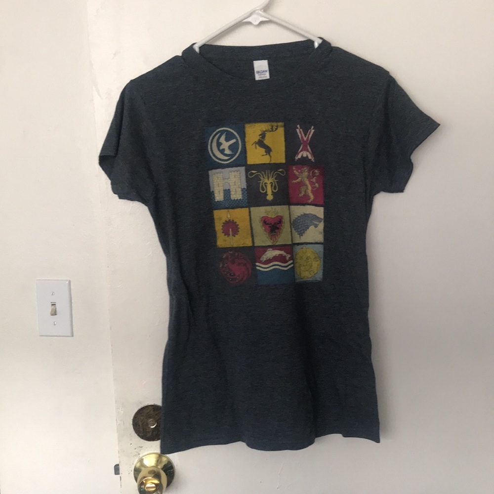 Game of Thrones Live Concert Experience w/ Ramin Djawadi House Sigils Tee